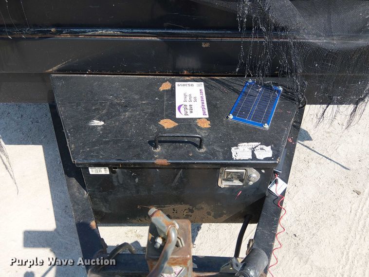 image for item DS3859 2015 PJ Trailers D8142 dump trailer