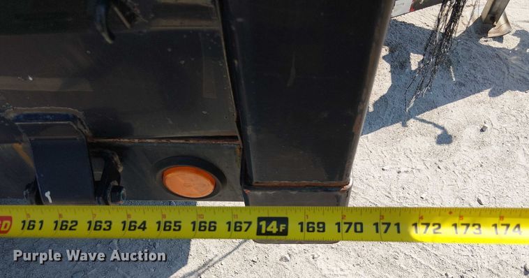 image for item DS3859 2015 PJ Trailers D8142 dump trailer