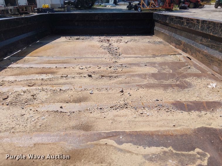 image for item DS3859 2015 PJ Trailers D8142 dump trailer