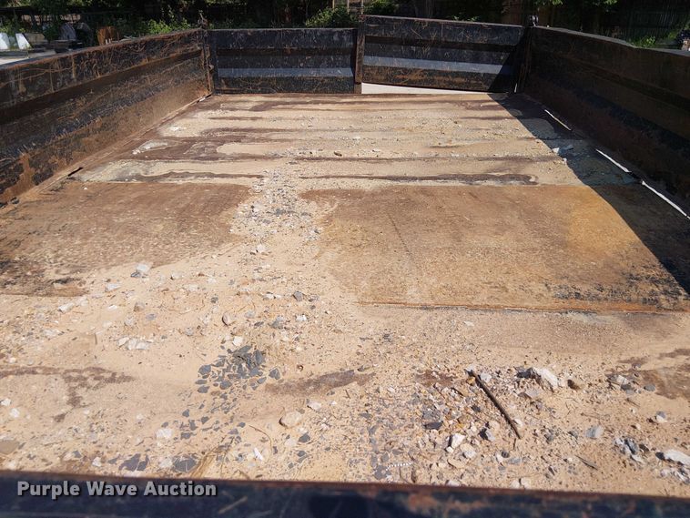 image for item DS3859 2015 PJ Trailers D8142 dump trailer