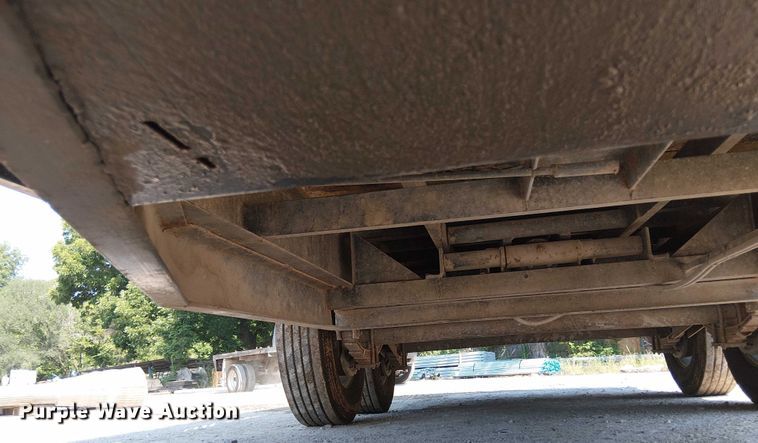 image for item DS3859 2015 PJ Trailers D8142 dump trailer