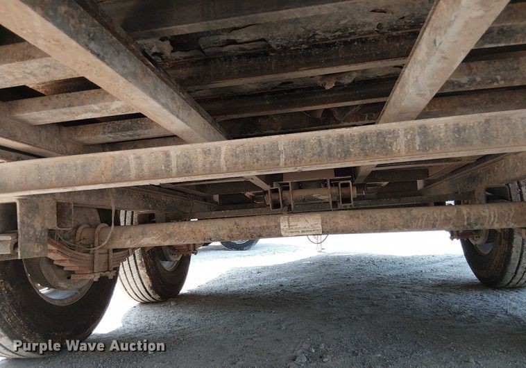 image for item DS3859 2015 PJ Trailers D8142 dump trailer