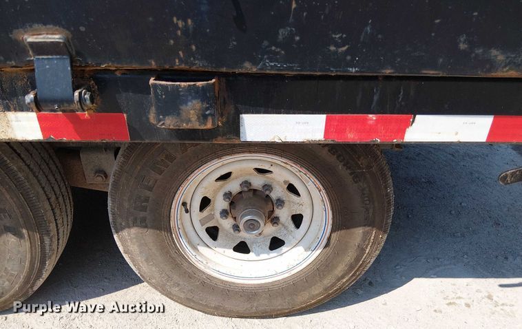 image for item DS3859 2015 PJ Trailers D8142 dump trailer