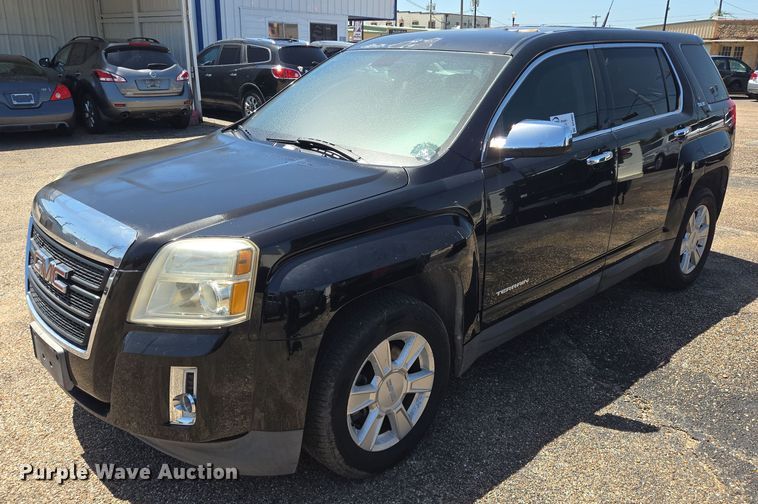 image for item DT4962 2011 GMC Terrain SUV