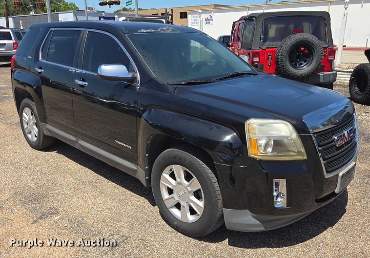 image for item DT4962 2011 GMC Terrain SUV