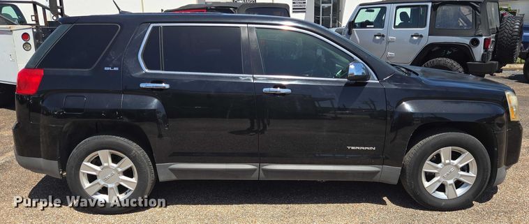 image for item DT4962 2011 GMC Terrain SUV