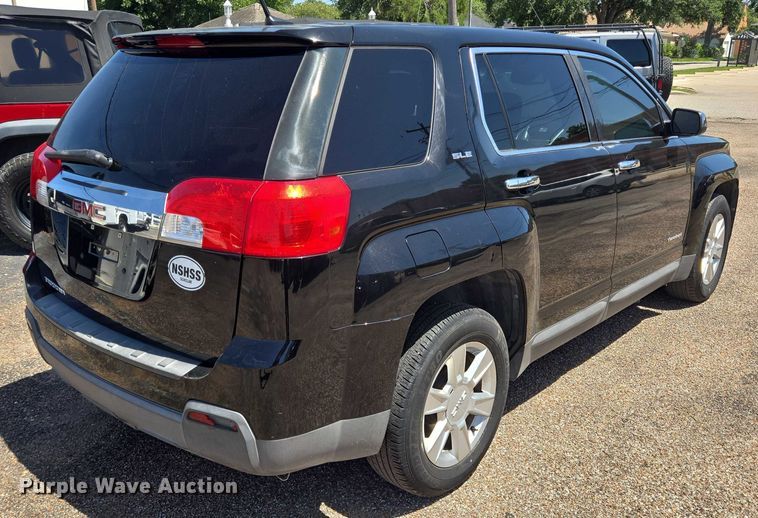 image for item DT4962 2011 GMC Terrain SUV