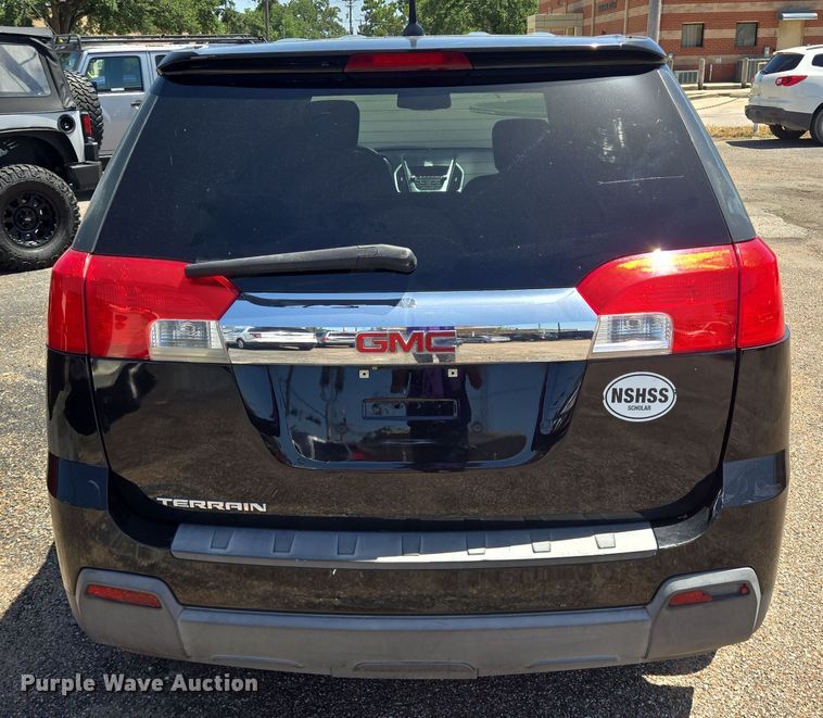 image for item DT4962 2011 GMC Terrain SUV