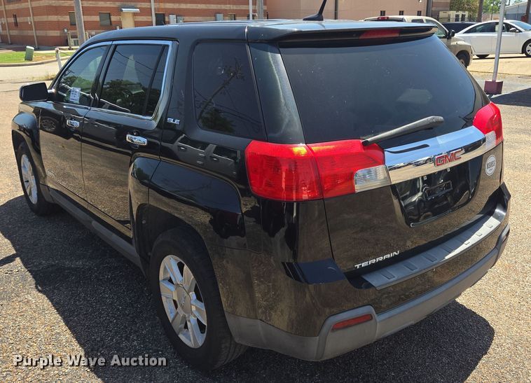 image for item DT4962 2011 GMC Terrain SUV