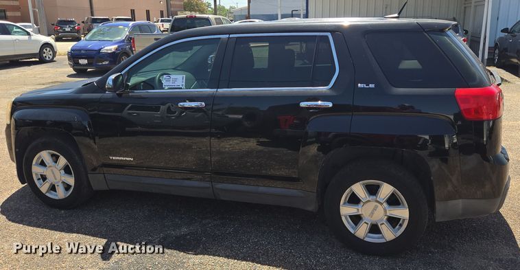 image for item DT4962 2011 GMC Terrain SUV