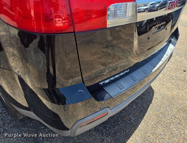 image for item DT4962 2011 GMC Terrain SUV