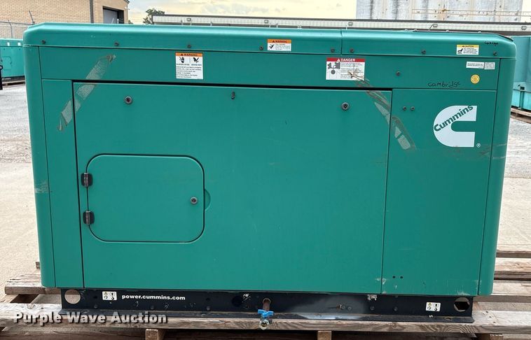 image for item DT6686 Cummins C25 N6 generator