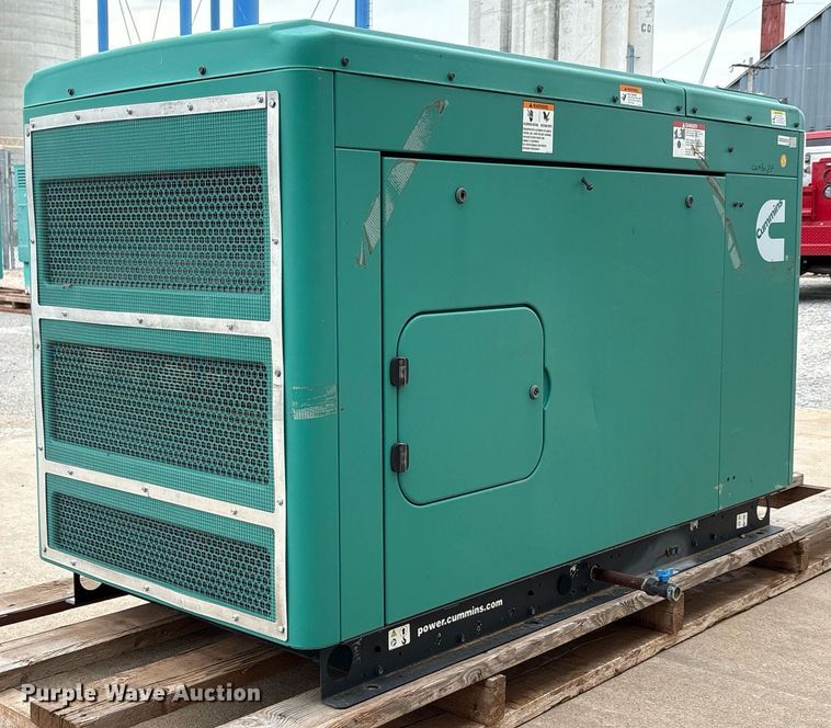 image for item DT6686 Cummins C25 N6 generator