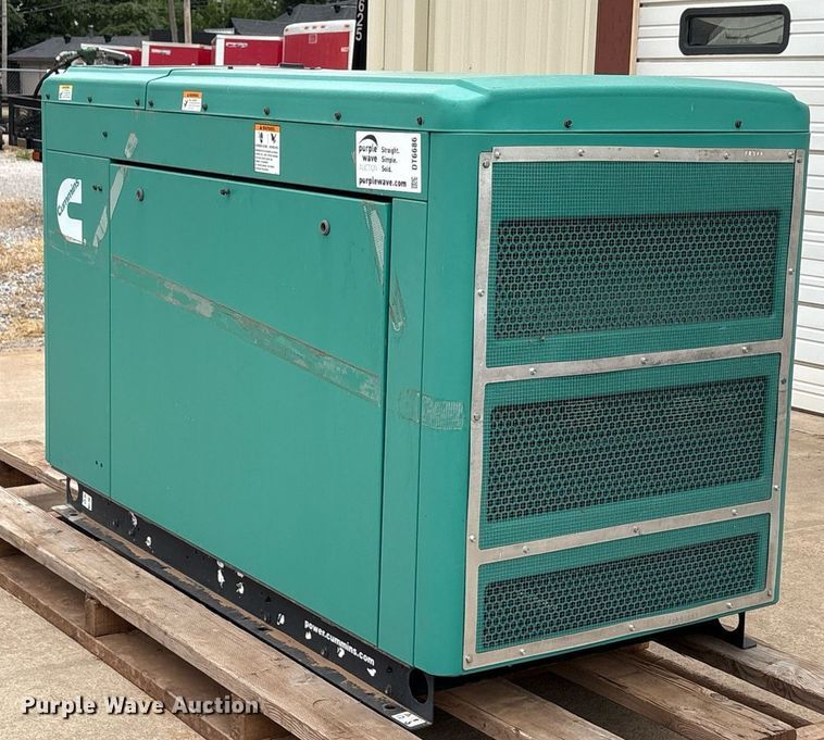 image for item DT6686 Cummins C25 N6 generator