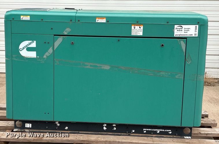 image for item DT6686 Cummins C25 N6 generator