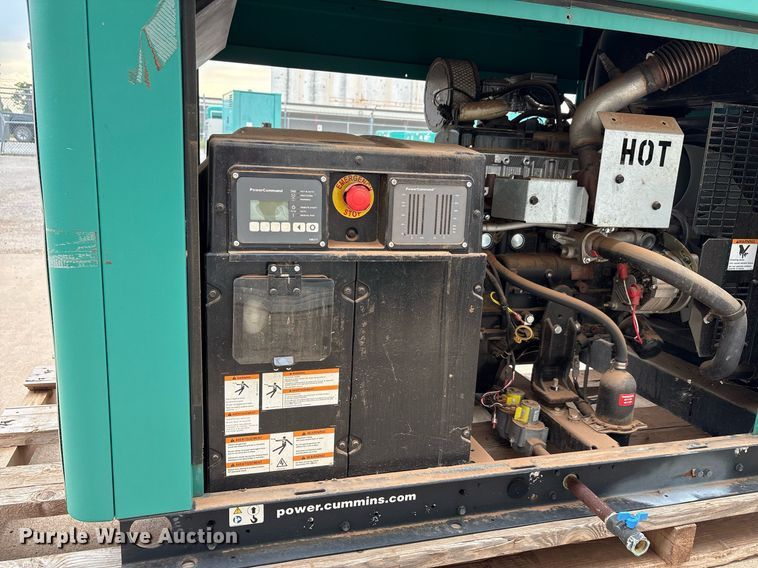 image for item DT6686 Cummins C25 N6 generator