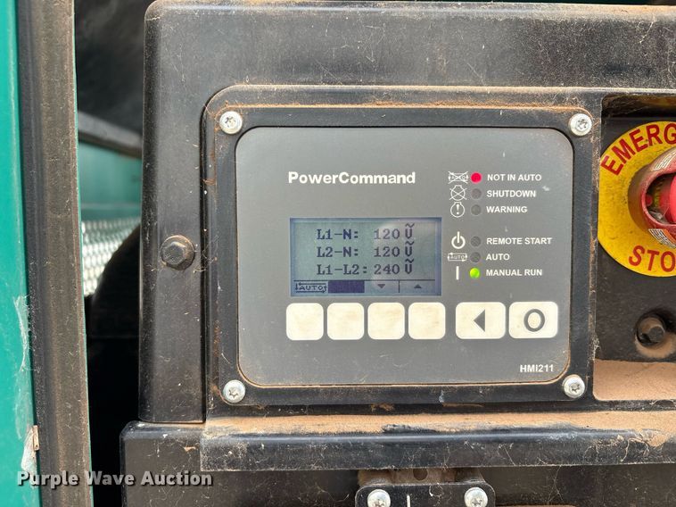 image for item DT6686 Cummins C25 N6 generator