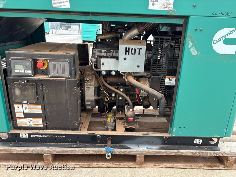 image for item DT6686 Cummins C25 N6 generator
