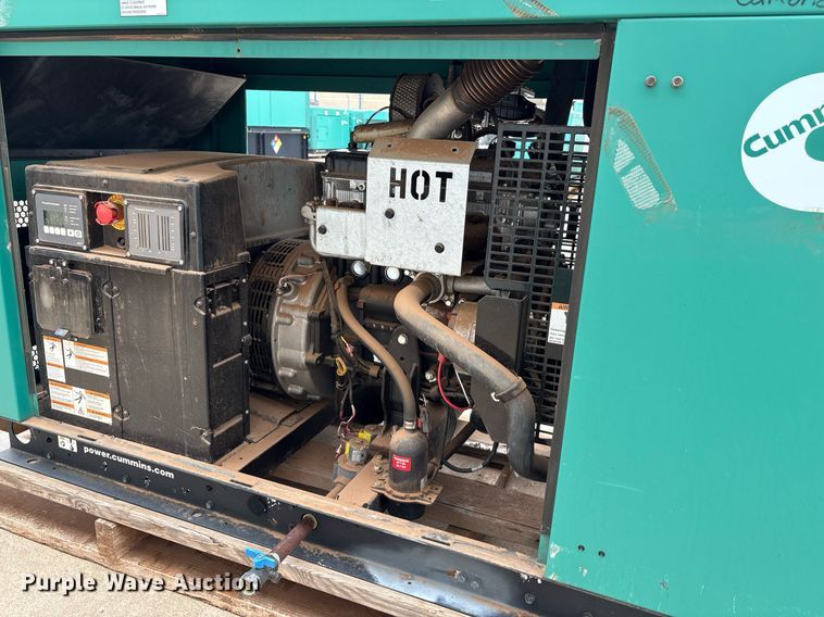 image for item DT6686 Cummins C25 N6 generator