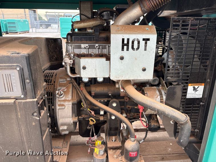 image for item DT6686 Cummins C25 N6 generator
