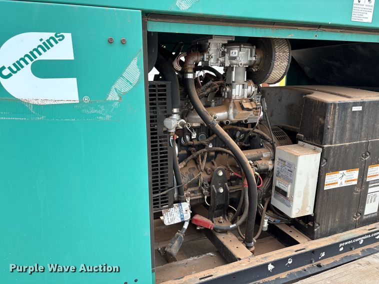 image for item DT6686 Cummins C25 N6 generator