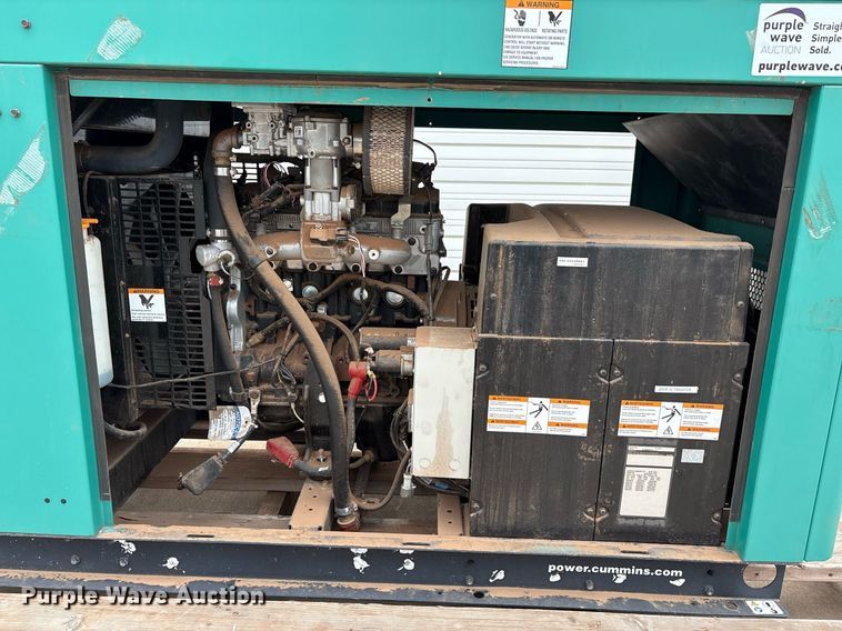 image for item DT6686 Cummins C25 N6 generator