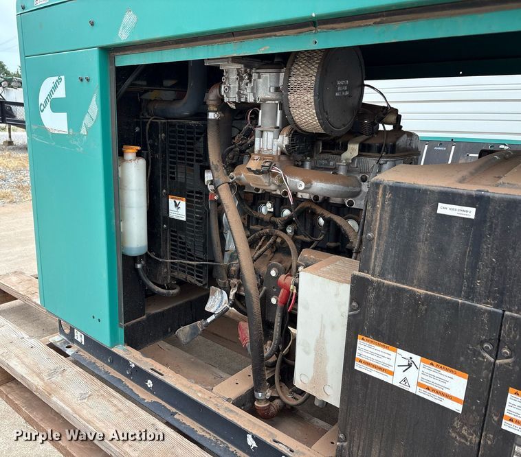 image for item DT6686 Cummins C25 N6 generator