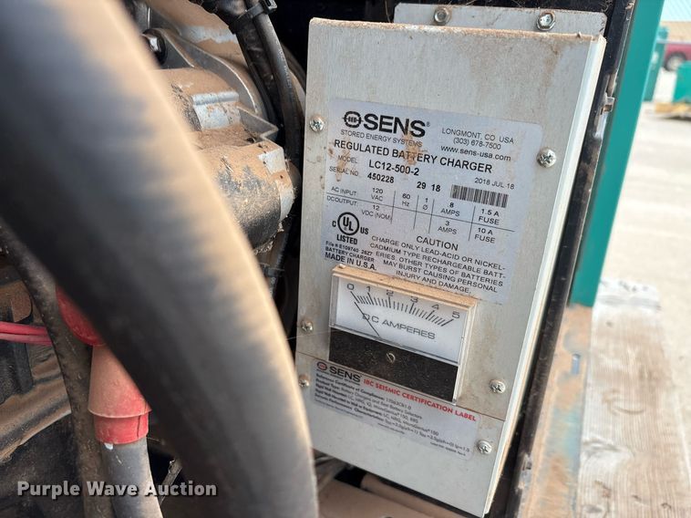 image for item DT6686 Cummins C25 N6 generator