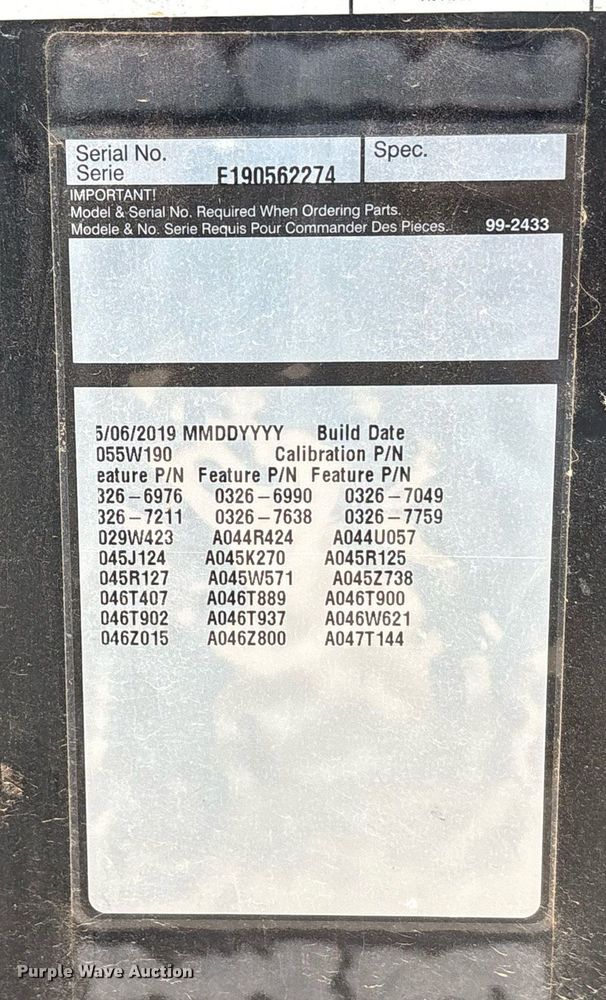 image for item DT6686 Cummins C25 N6 generator