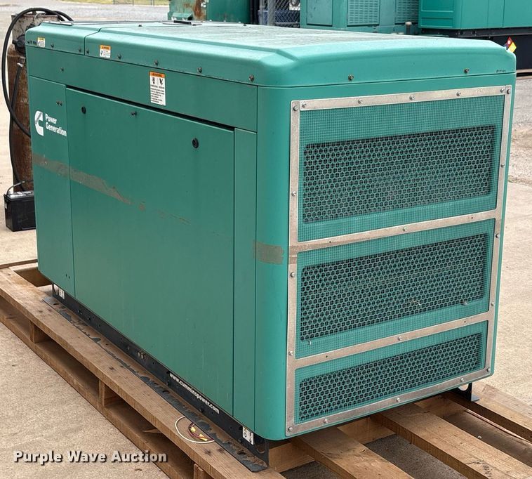 image for item DT6687 Cummins C25 N6 generator