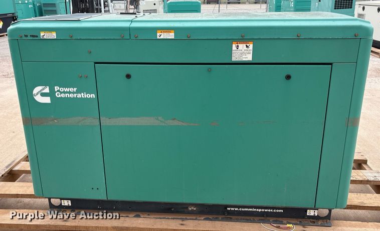 image for item DT6687 Cummins C25 N6 generator