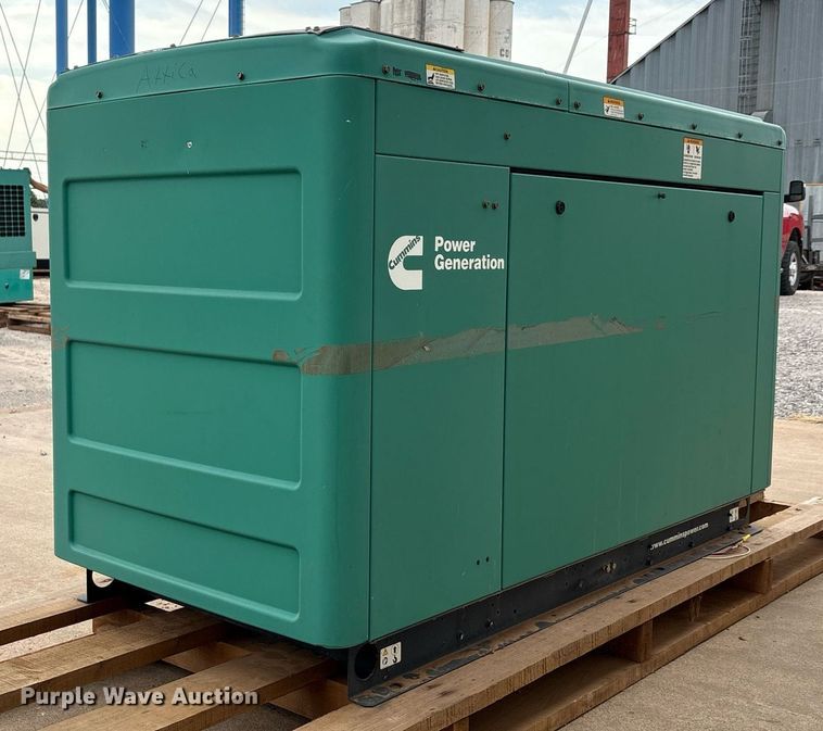 image for item DT6687 Cummins C25 N6 generator
