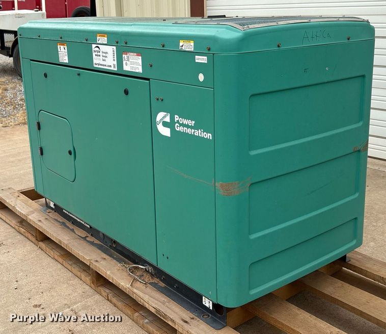 image for item DT6687 Cummins C25 N6 generator