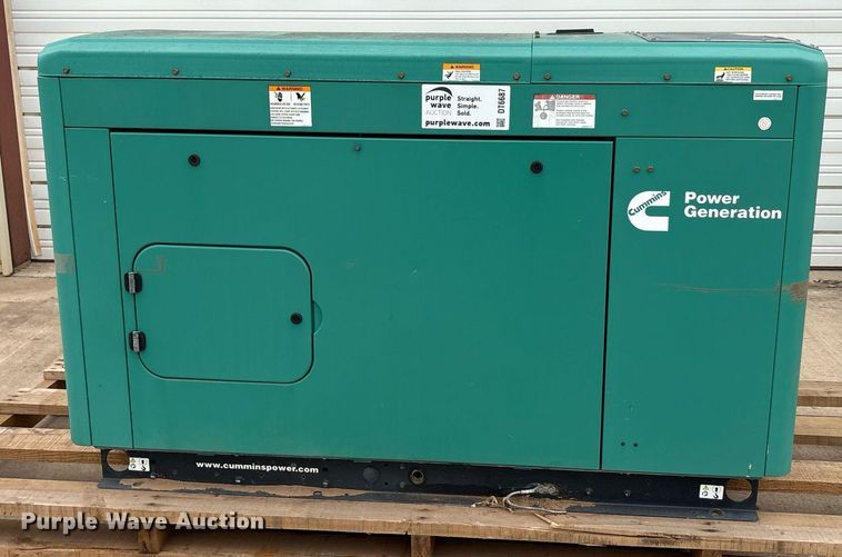 image for item DT6687 Cummins C25 N6 generator