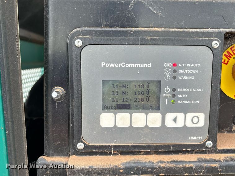 image for item DT6687 Cummins C25 N6 generator