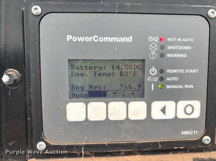 image for item DT6687 Cummins C25 N6 generator