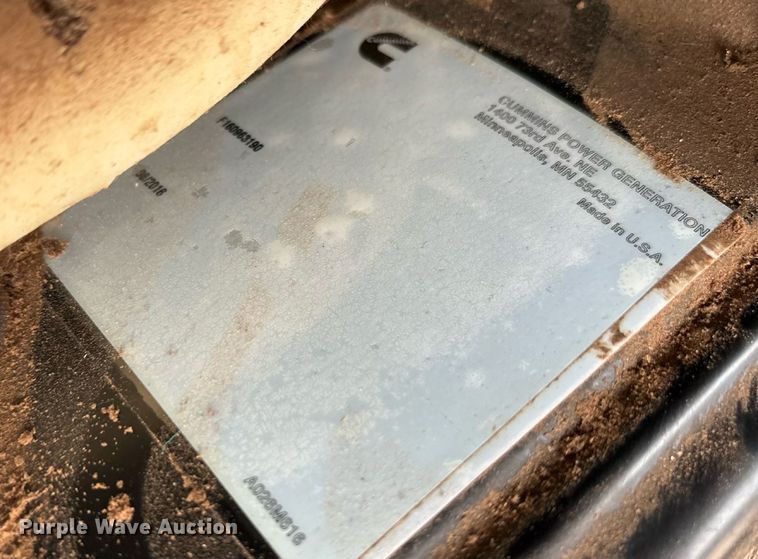 image for item DT6687 Cummins C25 N6 generator