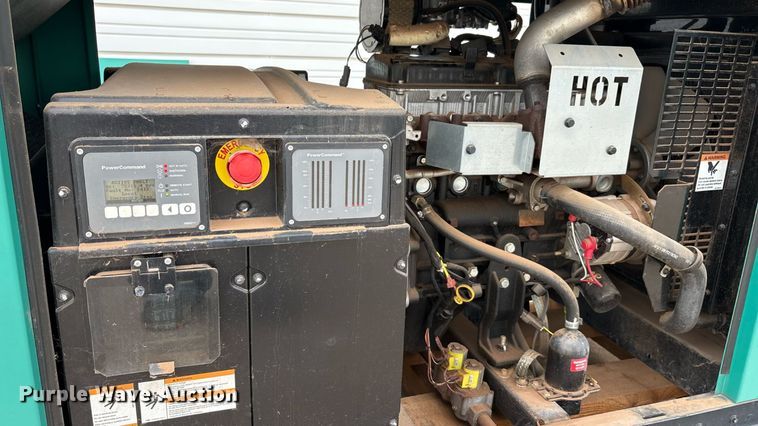 image for item DT6687 Cummins C25 N6 generator