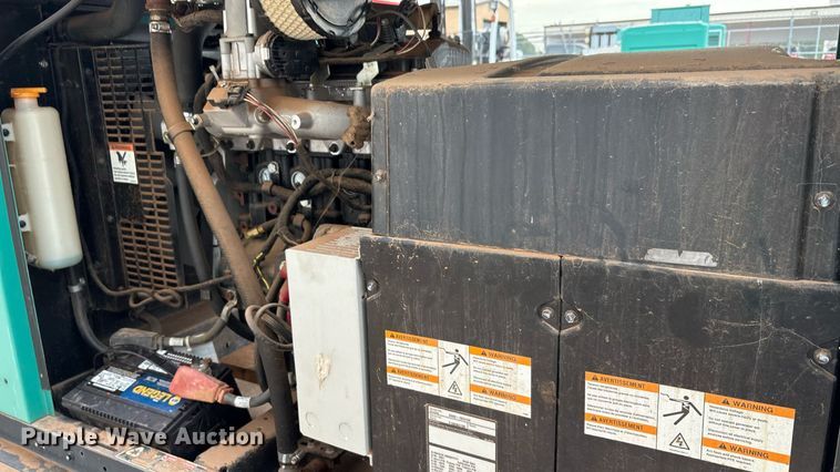 image for item DT6687 Cummins C25 N6 generator