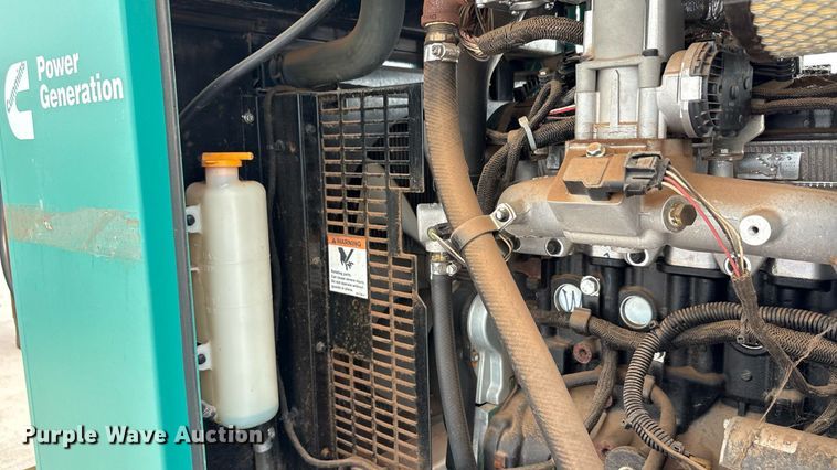 image for item DT6687 Cummins C25 N6 generator