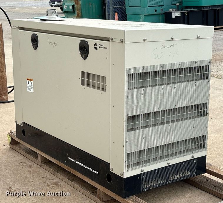 image for item DT6688 2011 Cummins GGMB-9235883 generator