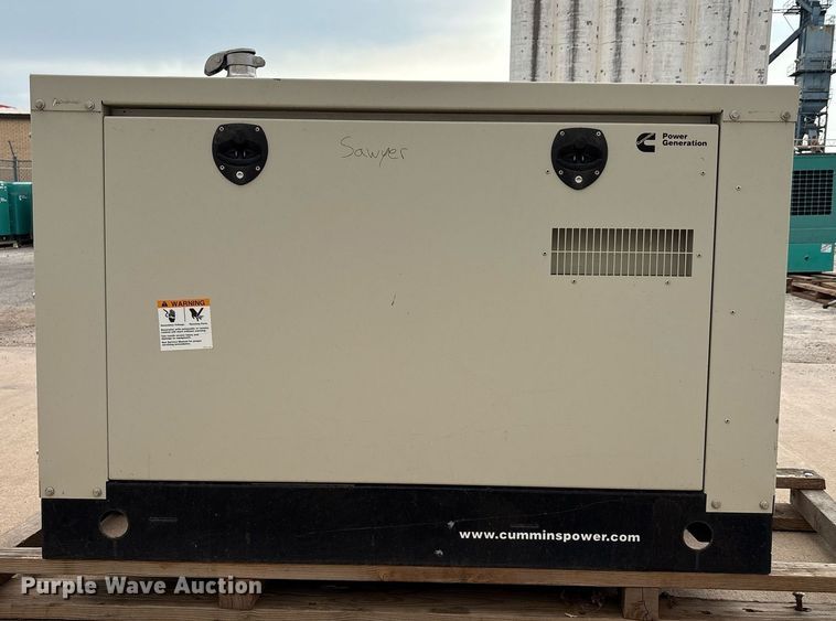 image for item DT6688 2011 Cummins GGMB-9235883 generator