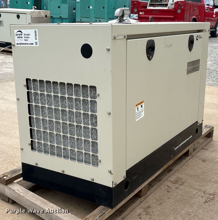 image for item DT6688 2011 Cummins GGMB-9235883 generator
