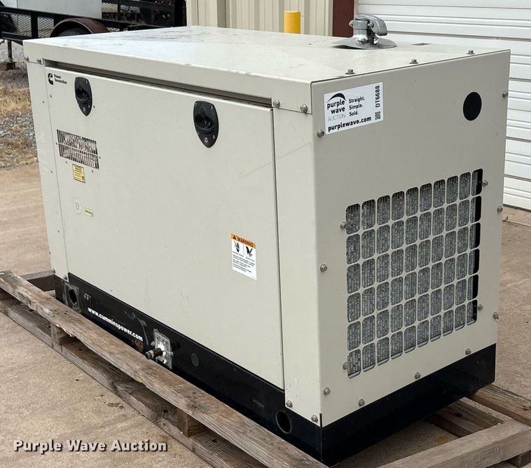 image for item DT6688 2011 Cummins GGMB-9235883 generator