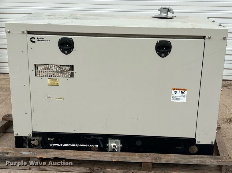 image for item DT6688 2011 Cummins GGMB-9235883 generator