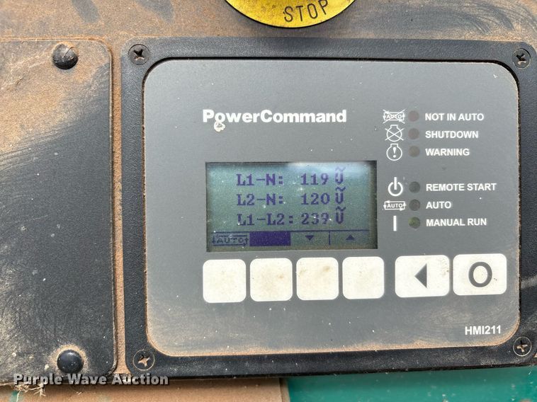 image for item DT6688 2011 Cummins GGMB-9235883 generator