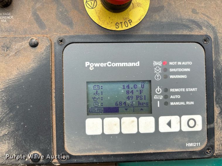 image for item DT6688 2011 Cummins GGMB-9235883 generator