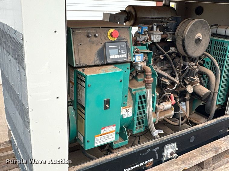 image for item DT6688 2011 Cummins GGMB-9235883 generator