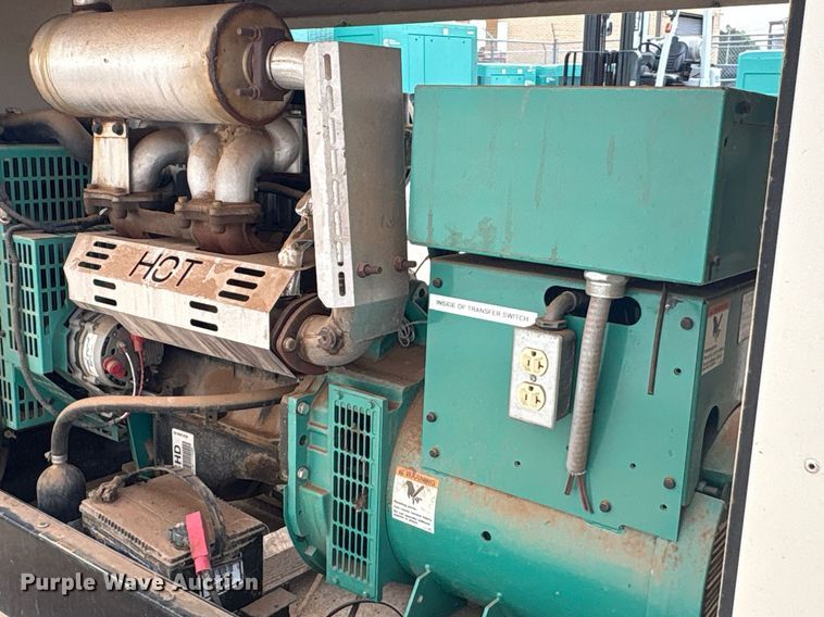 image for item DT6688 2011 Cummins GGMB-9235883 generator