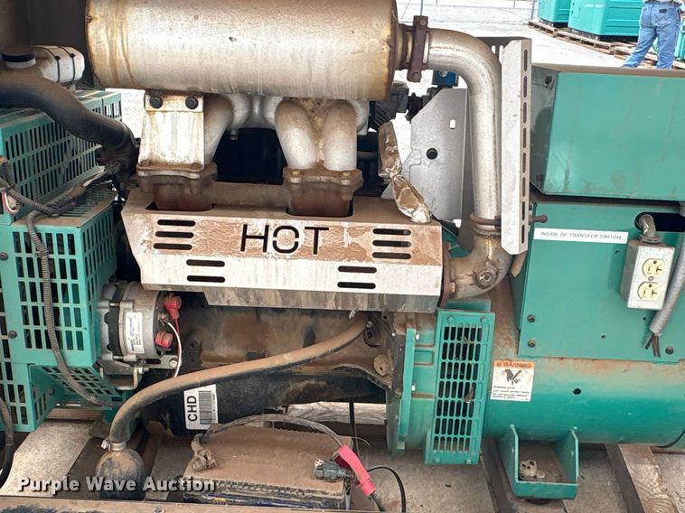 image for item DT6688 2011 Cummins GGMB-9235883 generator